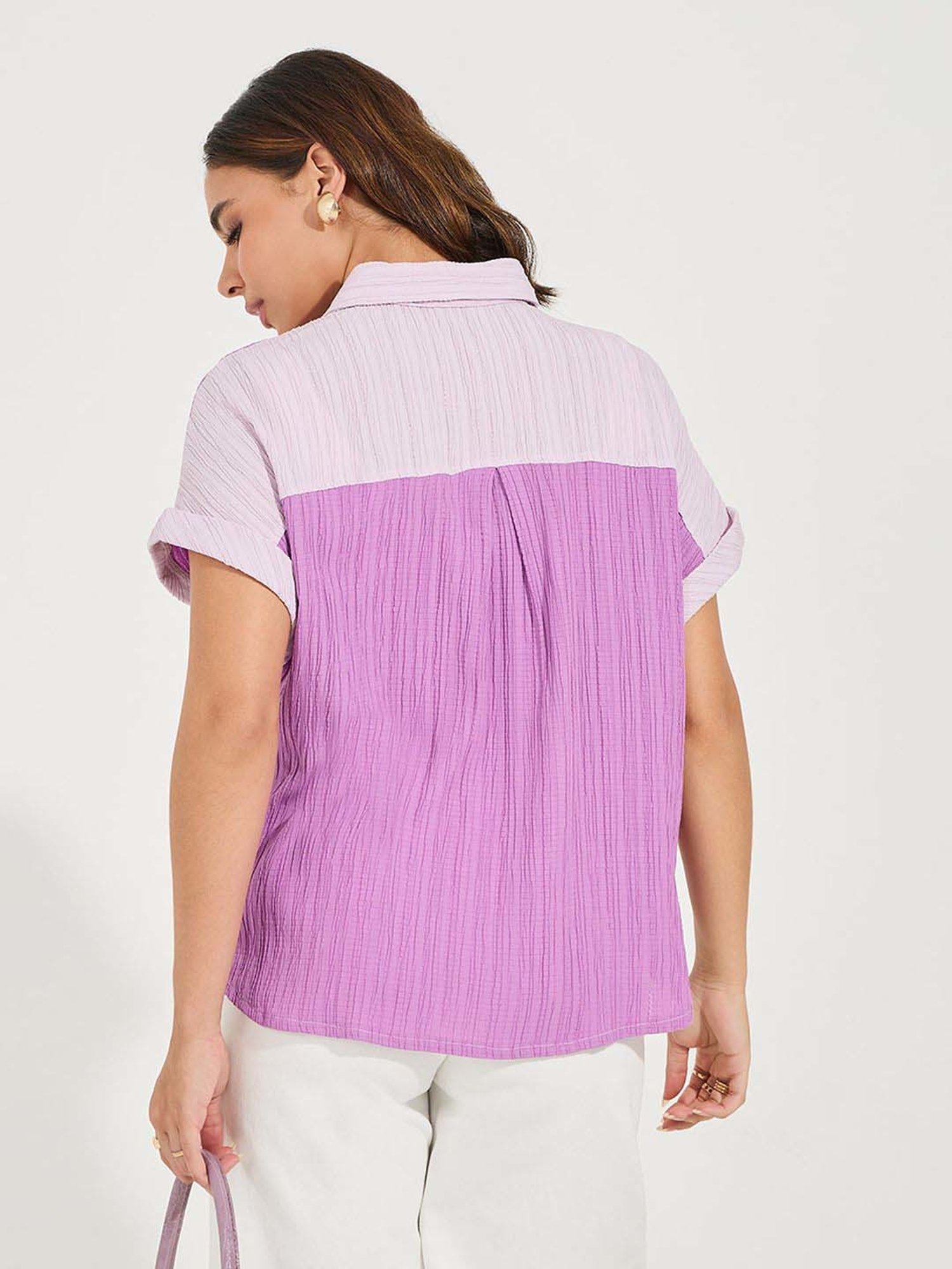 Nino Bambino Multicolor Printed Long Shirt