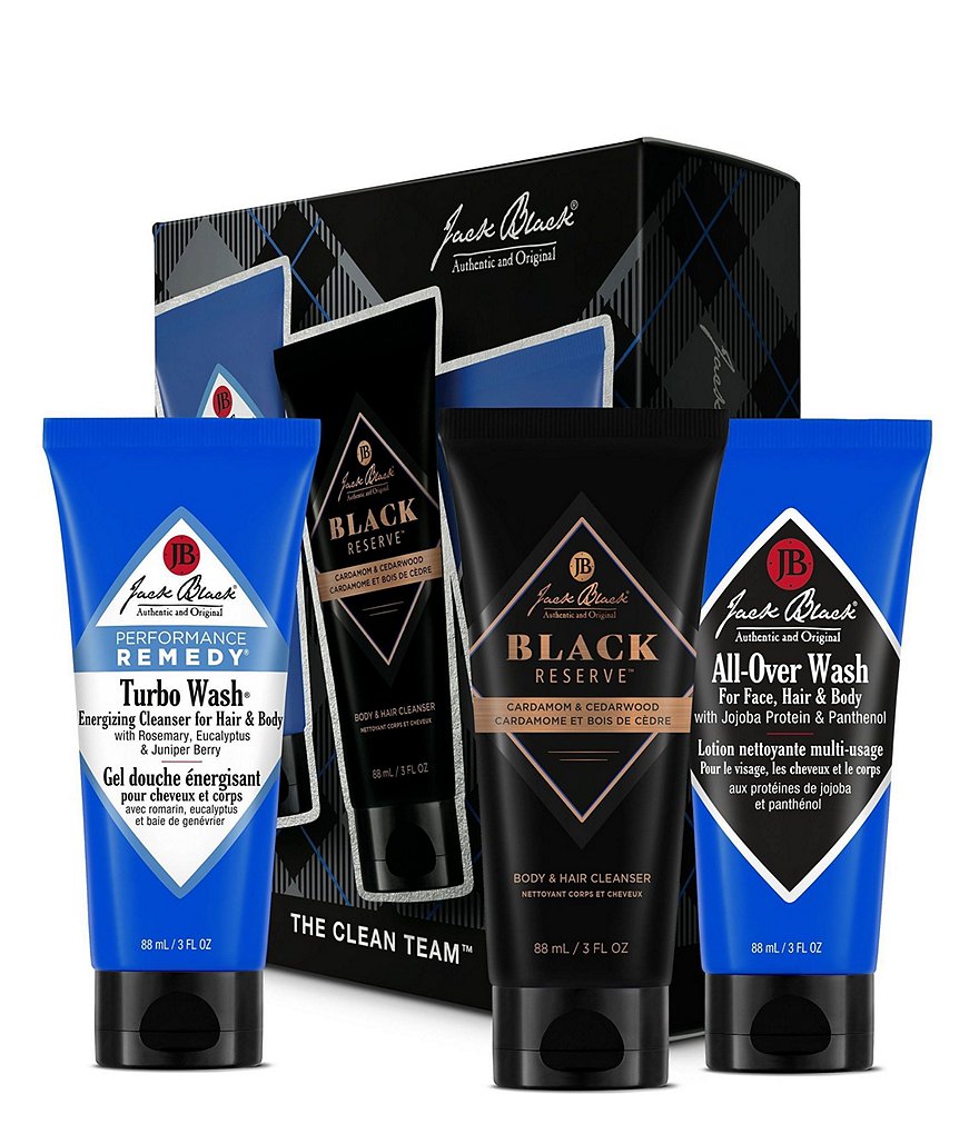 Jack Black 3-Piece Clean Team Set