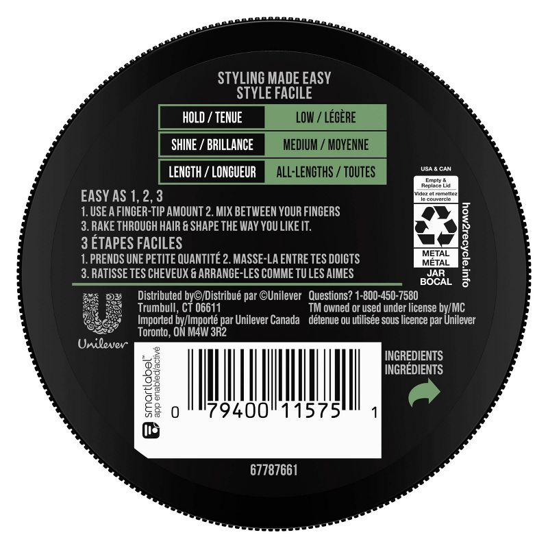 AXE Natural Look Hair Cream Understated - 2.64oz