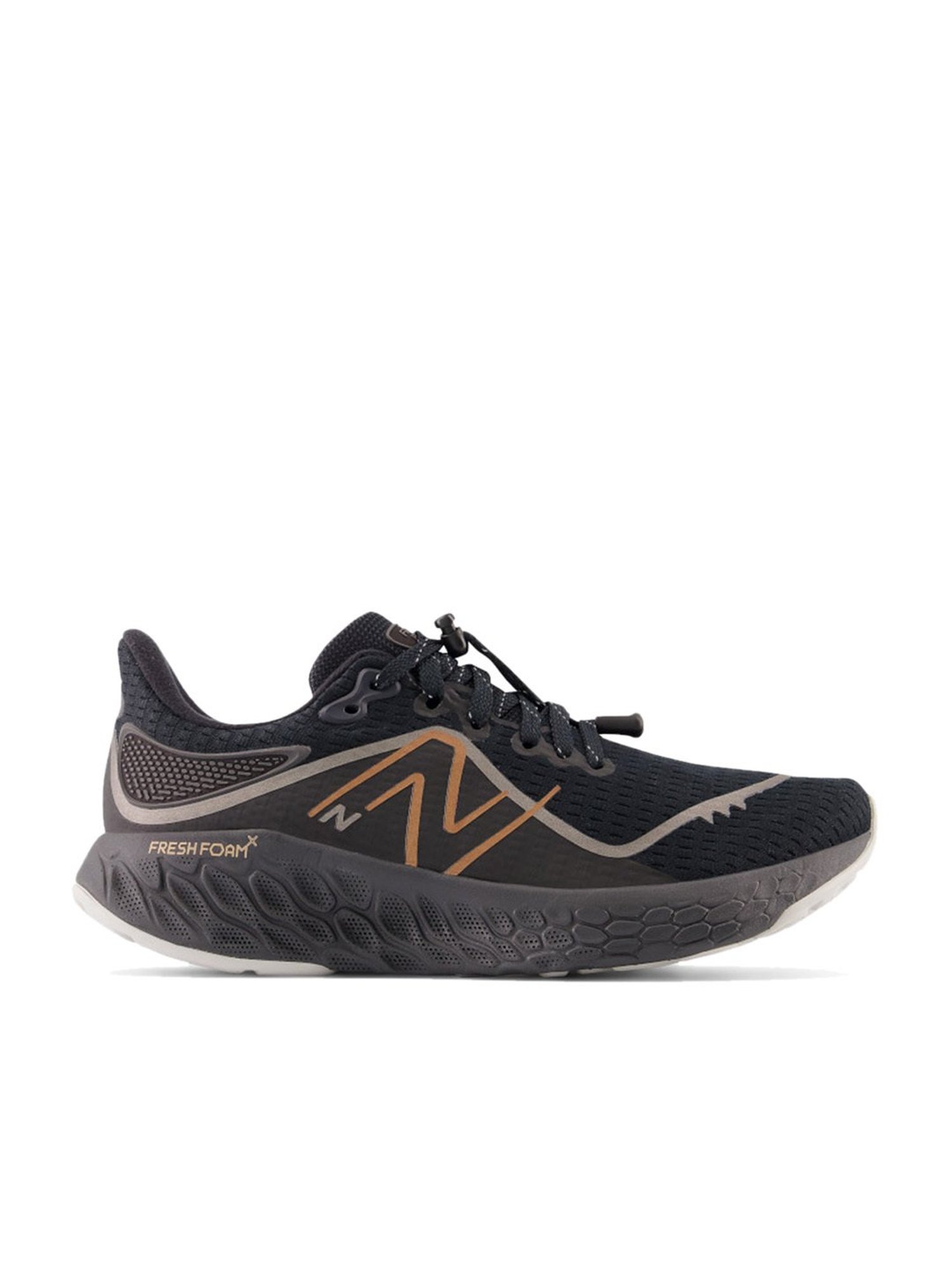 New Balance Women's 1080 Black Running Shoes