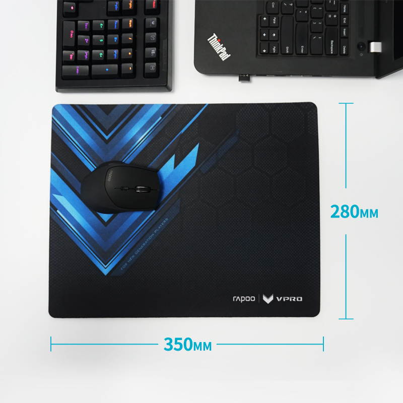 Hot sale Rapoo Mouse Pad 250*220mm Gaming Mouse Pad Control/Speed Version Mouse Mat For Gaming or Wireless mouse