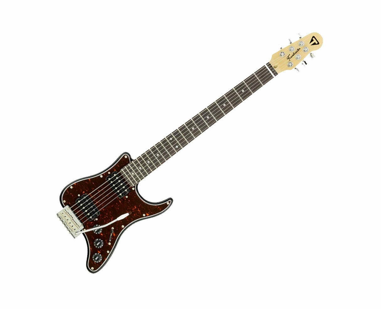 Traveler Travelcaster Deluxe Black Tortoise TCD-BKT