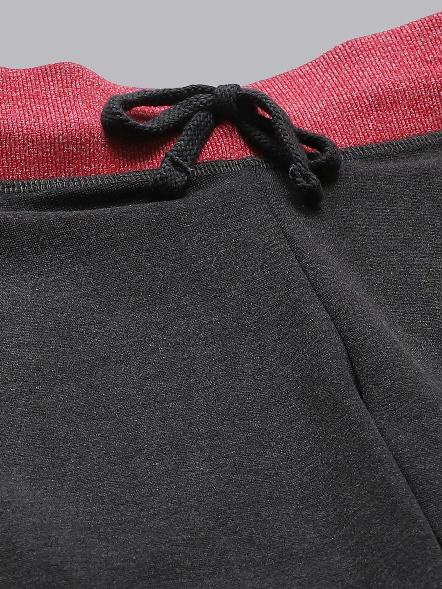 Cayman Dark Grey Mid Rise Track Pants