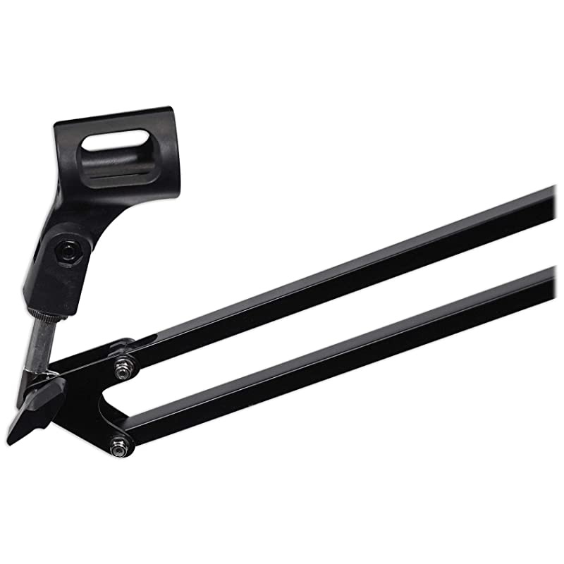 DMS40 40 Microphone Boom Arm Studio Podcast USB Mic Stand+Desk Clamp