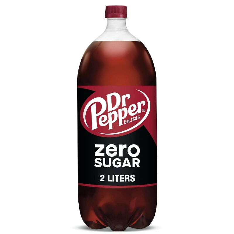 Dr Pepper Zero Sugar - 2L Bottle