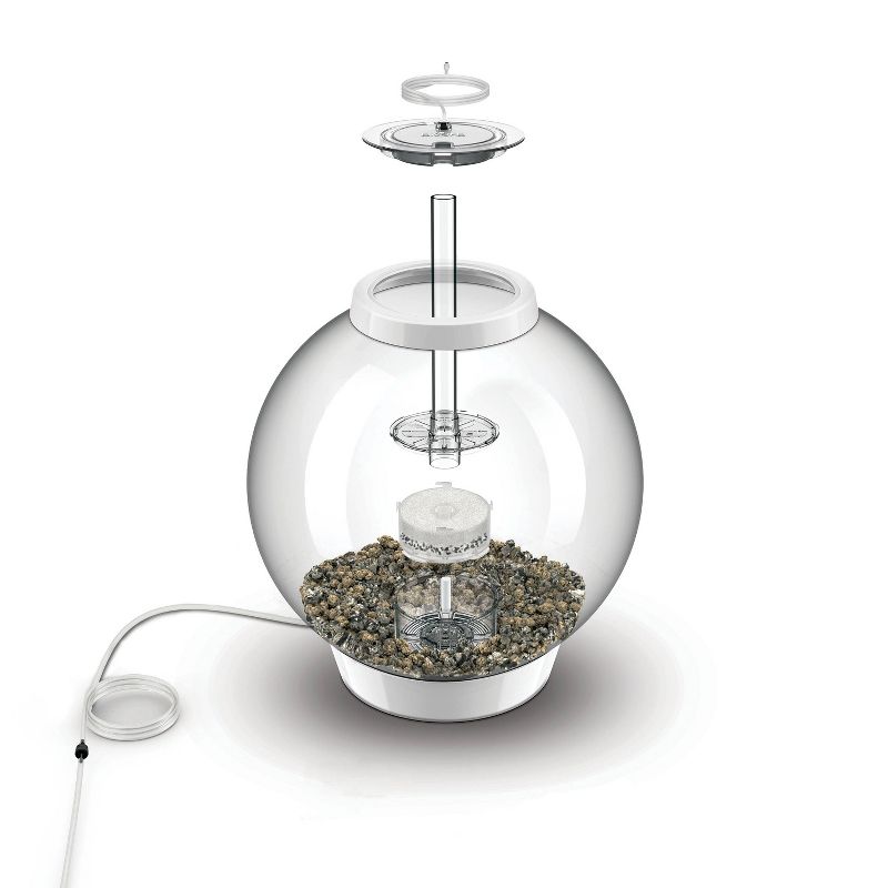 Little Giant Pumps 582507 1325 GPH 1/10 HP Magnetic Drive In Line Aquarium Pump