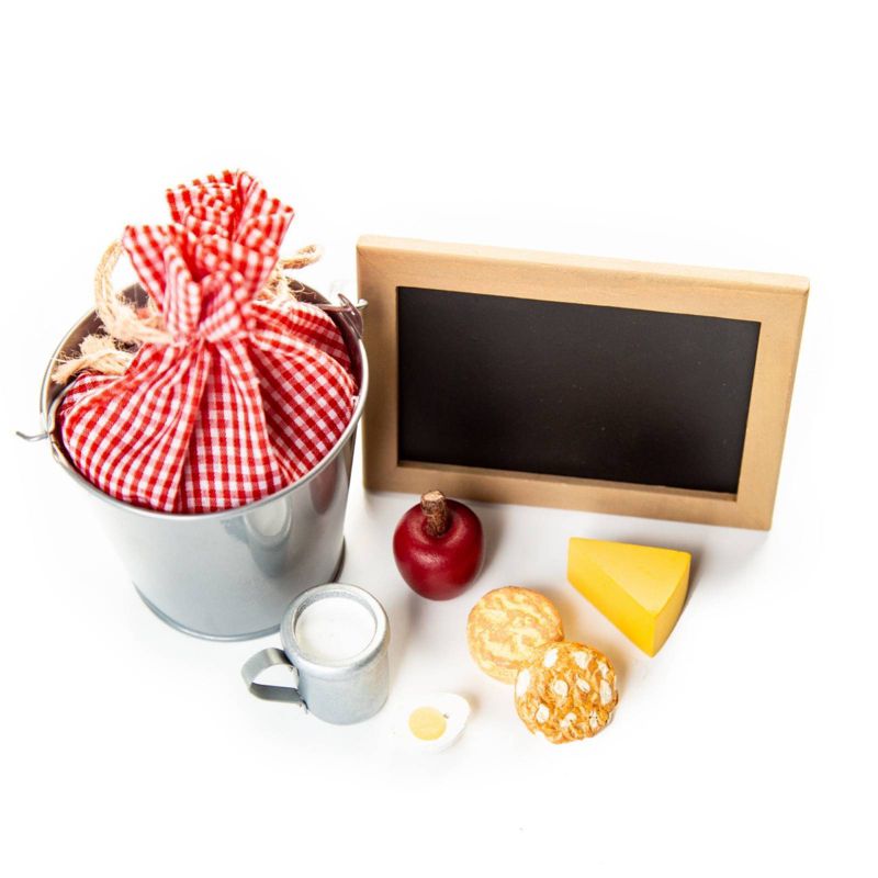 The Queen's Treasures Little House on the Prairie 18" Doll School Lunch & Accessory Set, Compatible with American Girl