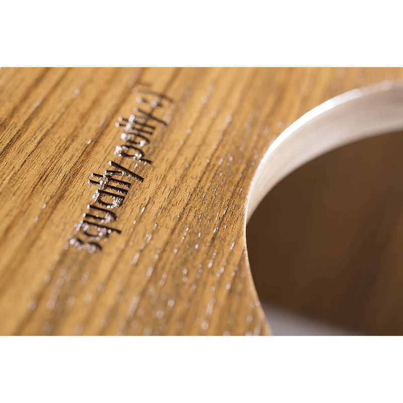 Slim Teak Toilet Stool Brown - Squatty Potty