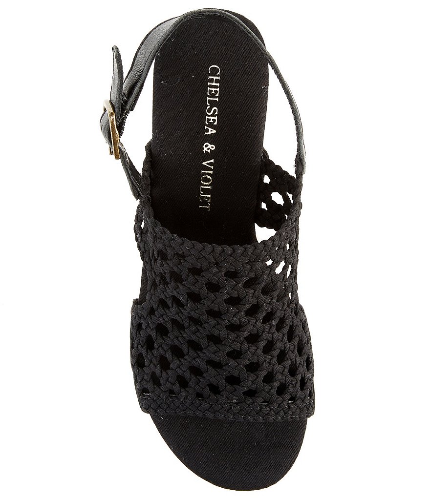 Chelsea & Violet Zoren Cork Wedges