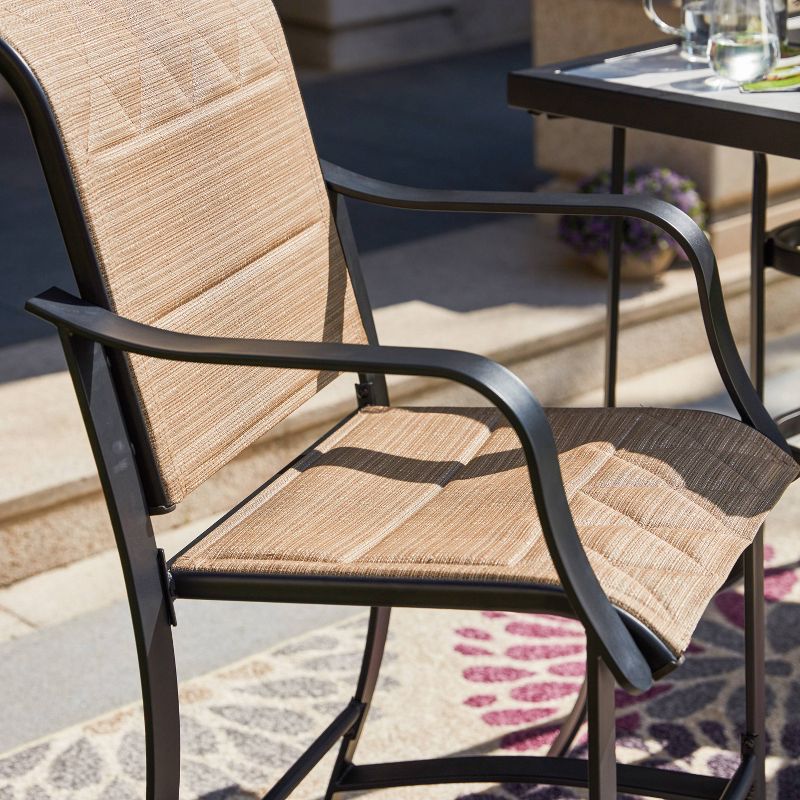 3pc Iron Patio Bistro Set - Patio Festival