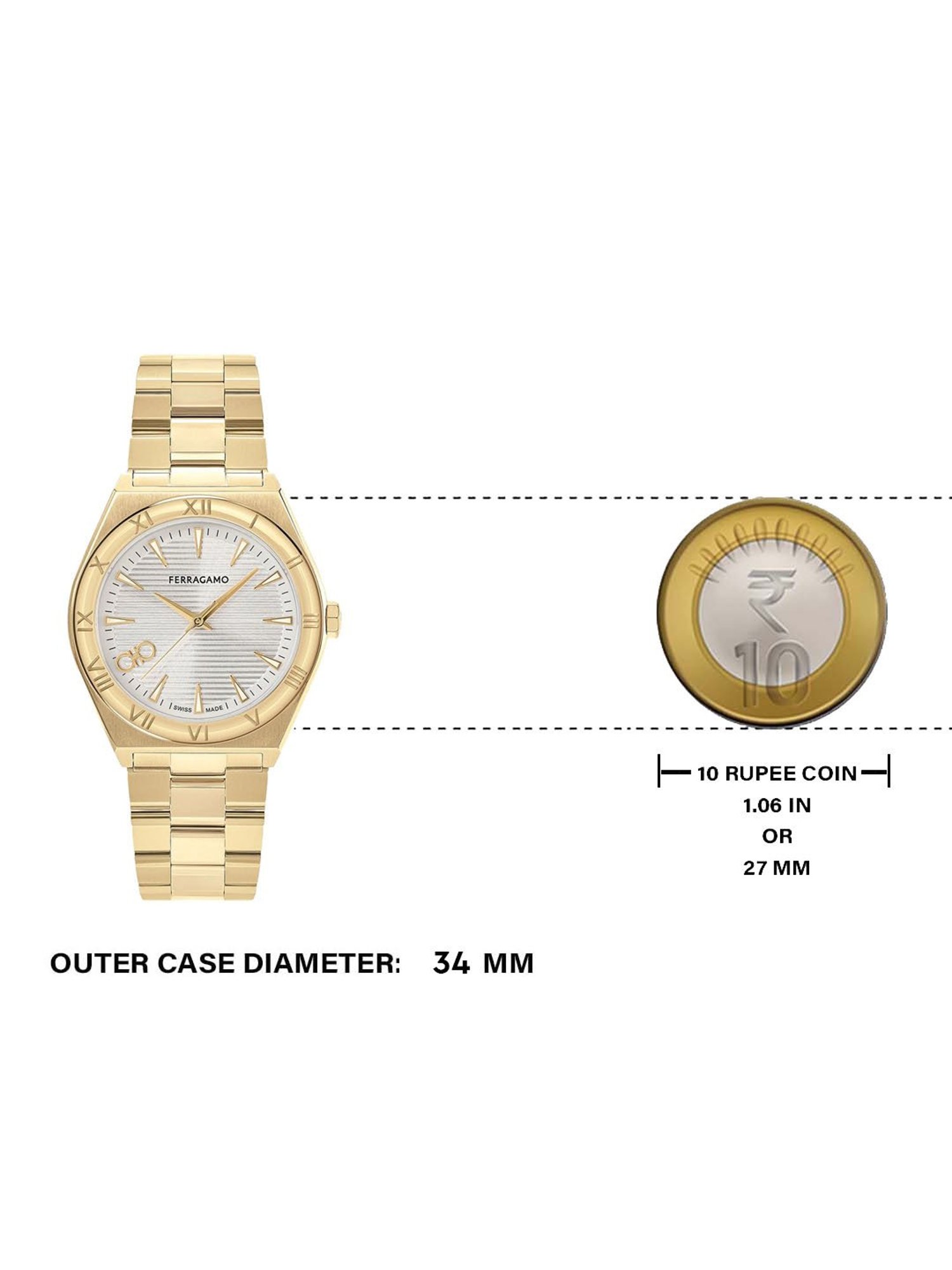 Ferragamo SFKV00323 Analog Watch for Men