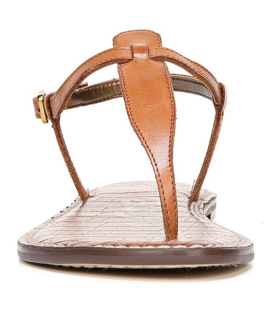 Sam Edelman Gigi Leather T-Strap Sandals