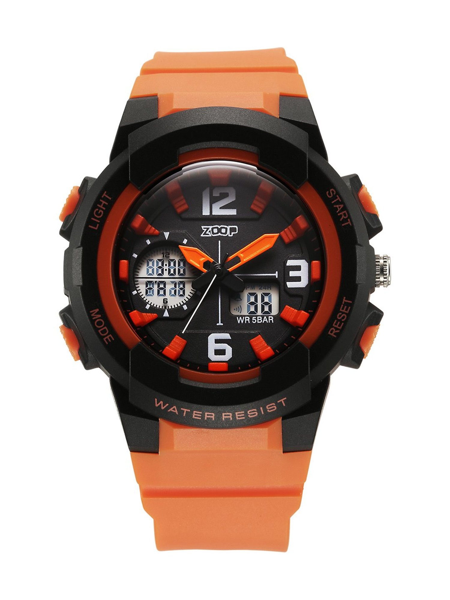 Zoop 26026PP05W Pop Colour Collection Analog-Digital Watch For Men