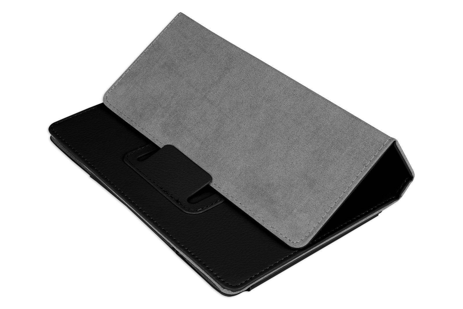 Hellfire Trading Magnetic PU Leather Case Cover for Lenovo MiiX 3 7.85" Tablet - Blue