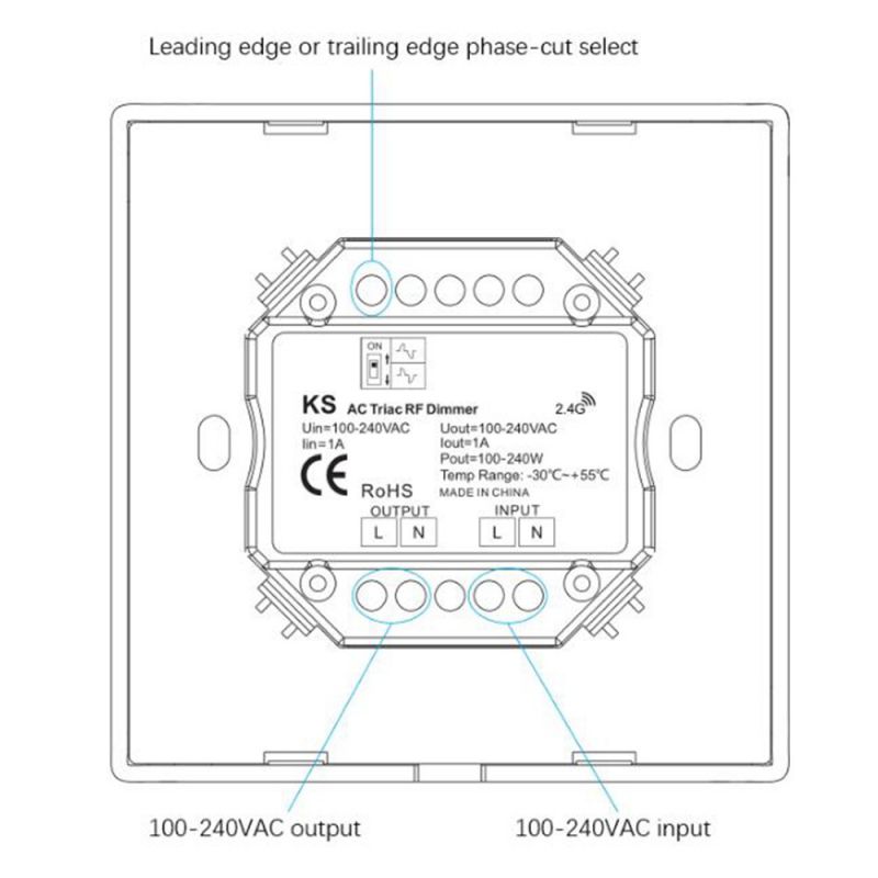 Osram 73740 - LED9.5BR30 TWLFY Osram Lightify LED Light System