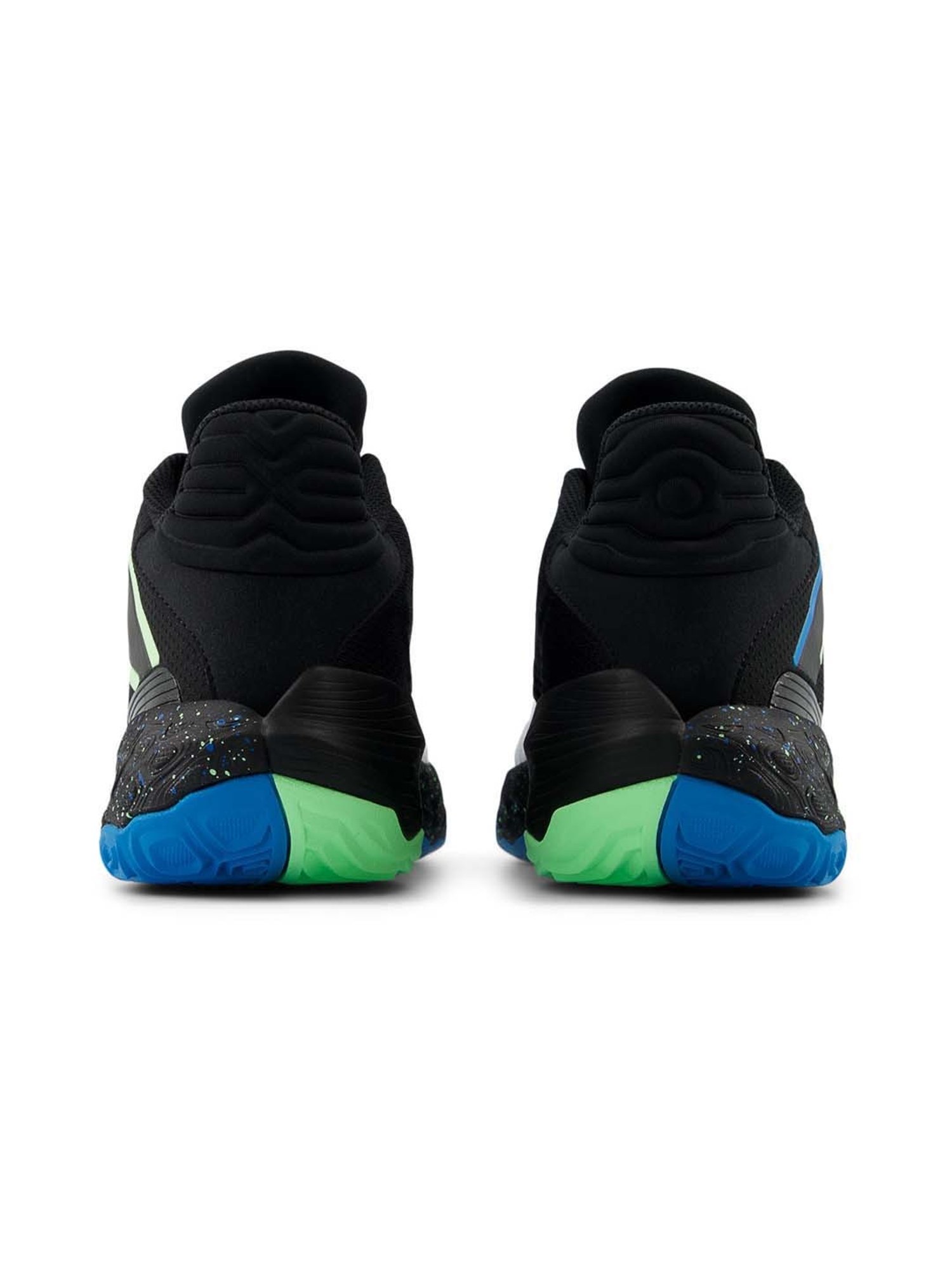 New Balance Men's Fuelcell Black Basketball Shoes