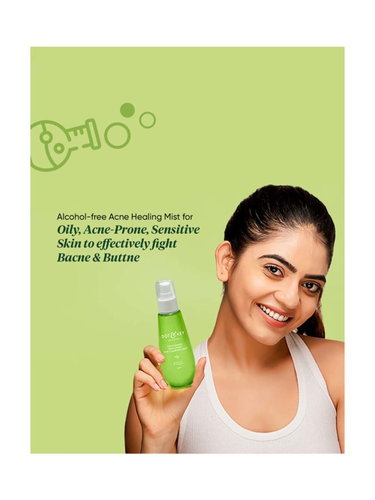 Dot & Key Cica Calming Back and Body Skin Clarifying Spray - 150 ml