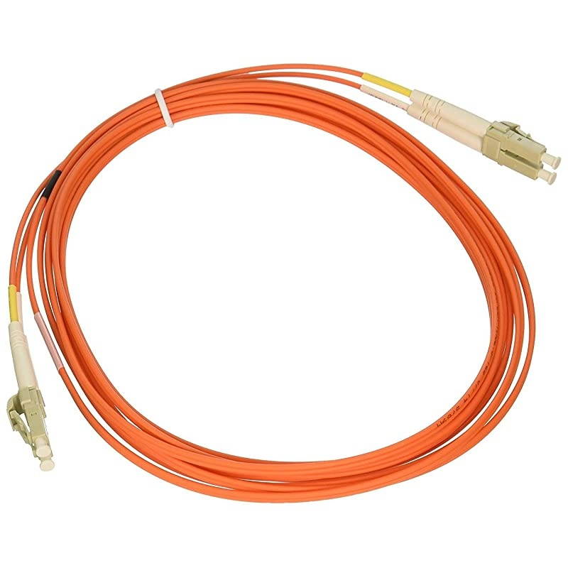 Lite Duplex Multimode 625125 Fiber Patch Cable LCLC 03M 1ftN320001