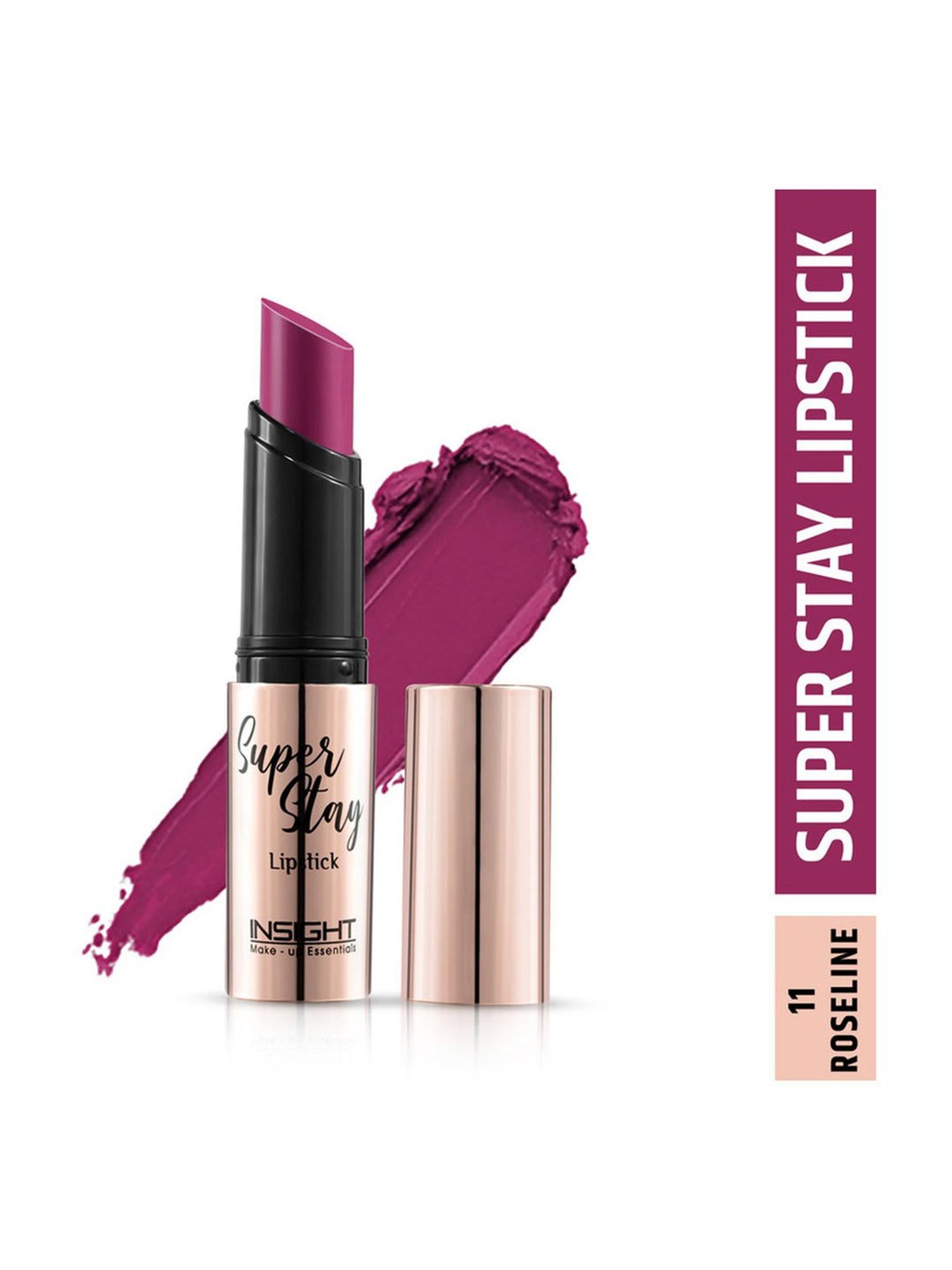 Insight Cosmetics Super Stay Lipstick 11 Roseline - 7 gm