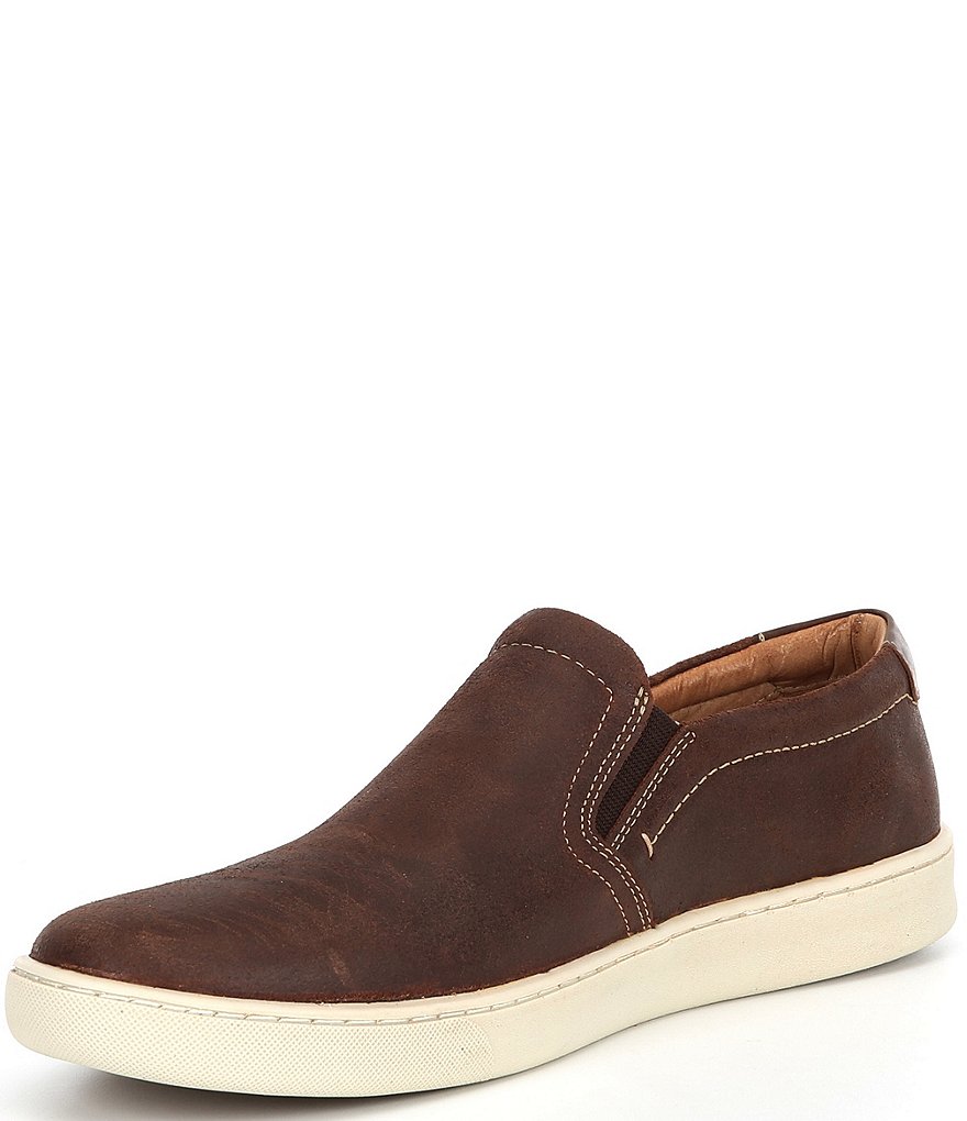 Flag LTD. Men's Boardwalk Plain Toe Slip-Ons