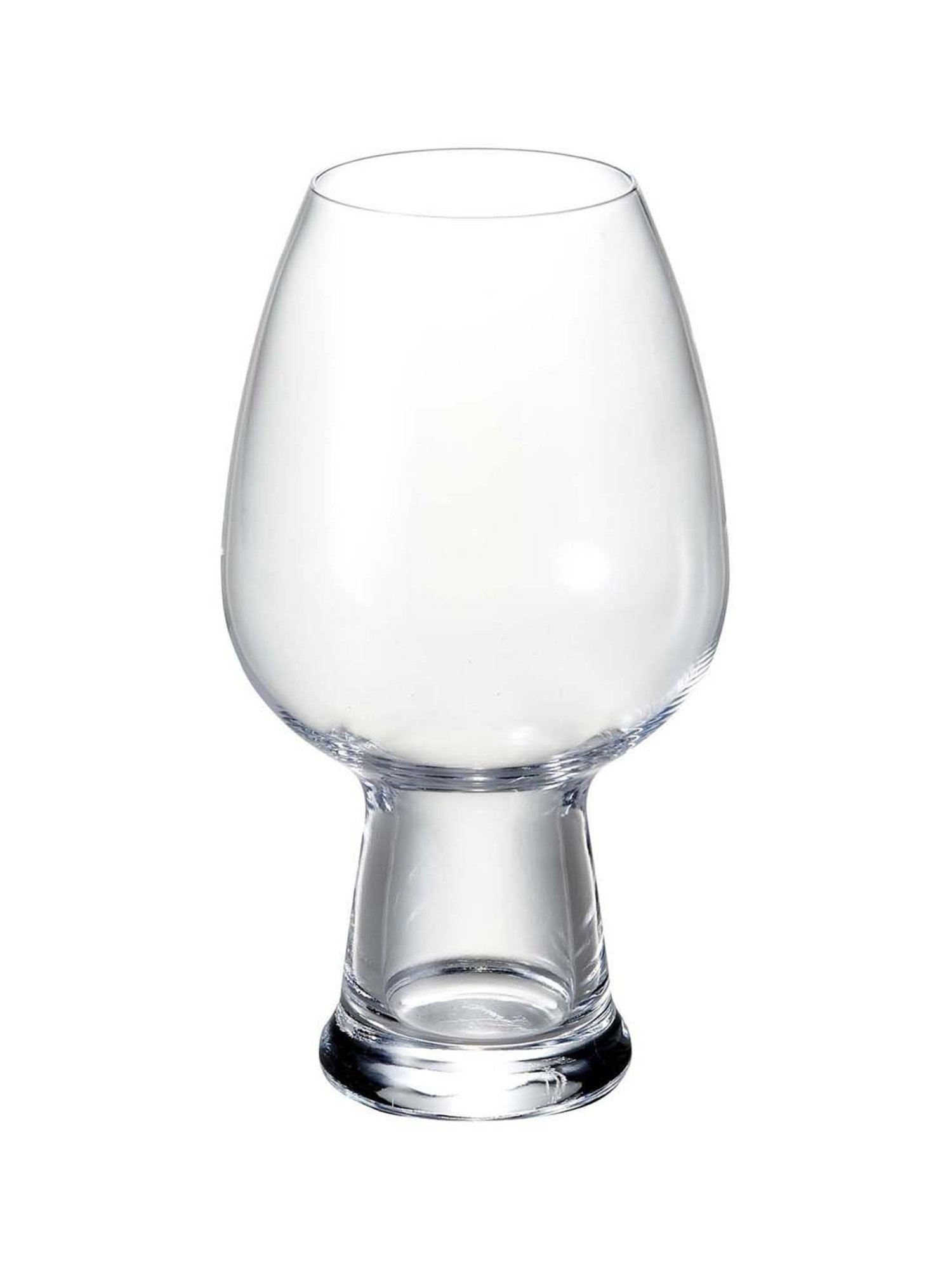 LUIGI BORMIOLI Transparent Birrateque Craft Drinking Glass (7.85L)- Set of 1