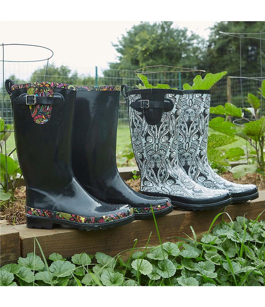 Sakroots Rhythm Waterproof Rain Boots