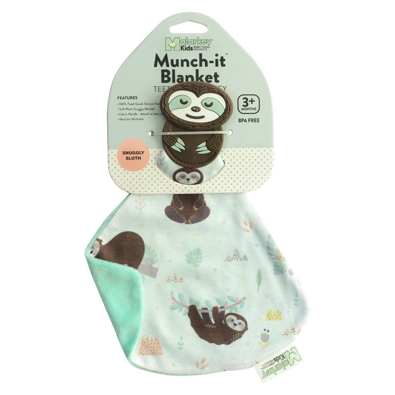Munch Baby Munch it Blanket - Snuggle Sloth