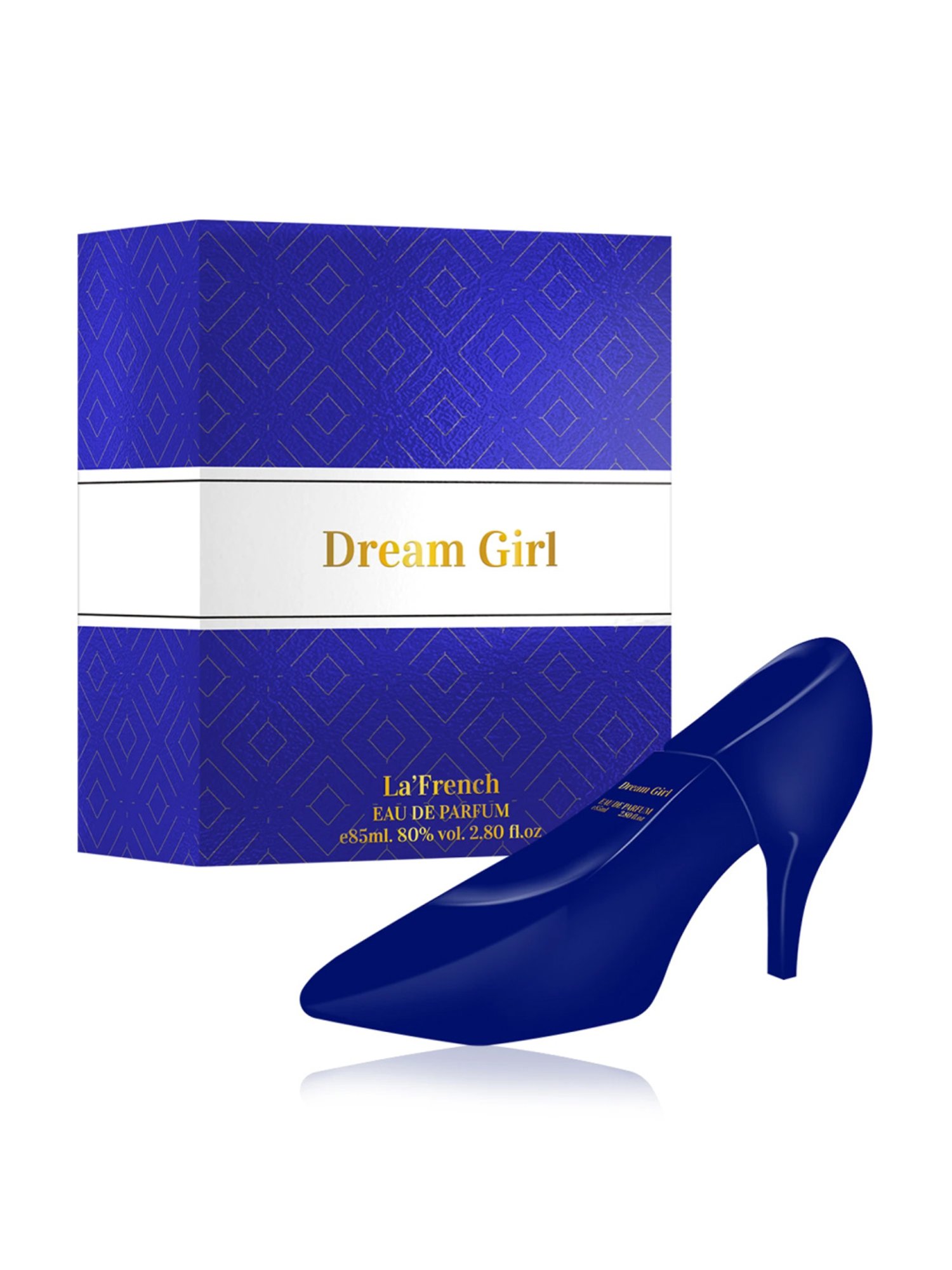 LA' French Dream Girl Perfume for Women - 85 ml