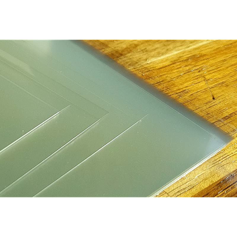 Self-Adhesive Laminating Sheets, Letter Size(9 x 12 Inches / 4 Mil), Clear, Pack of 50, HT-LMS50P