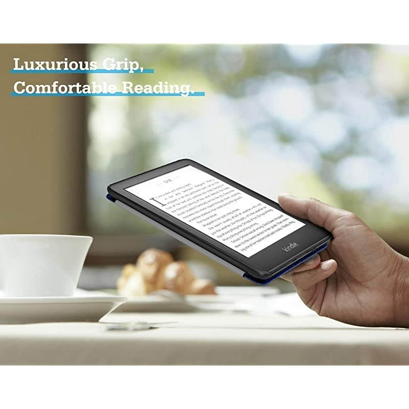 Case Compatible with All-New Kindle 10th Generation 2019 Releases, Light Thin Shell Tablet Screen Protector Smart Cover and Case with Auto Sleep/Wake for E-Reader 2019 &ndash; Indigo