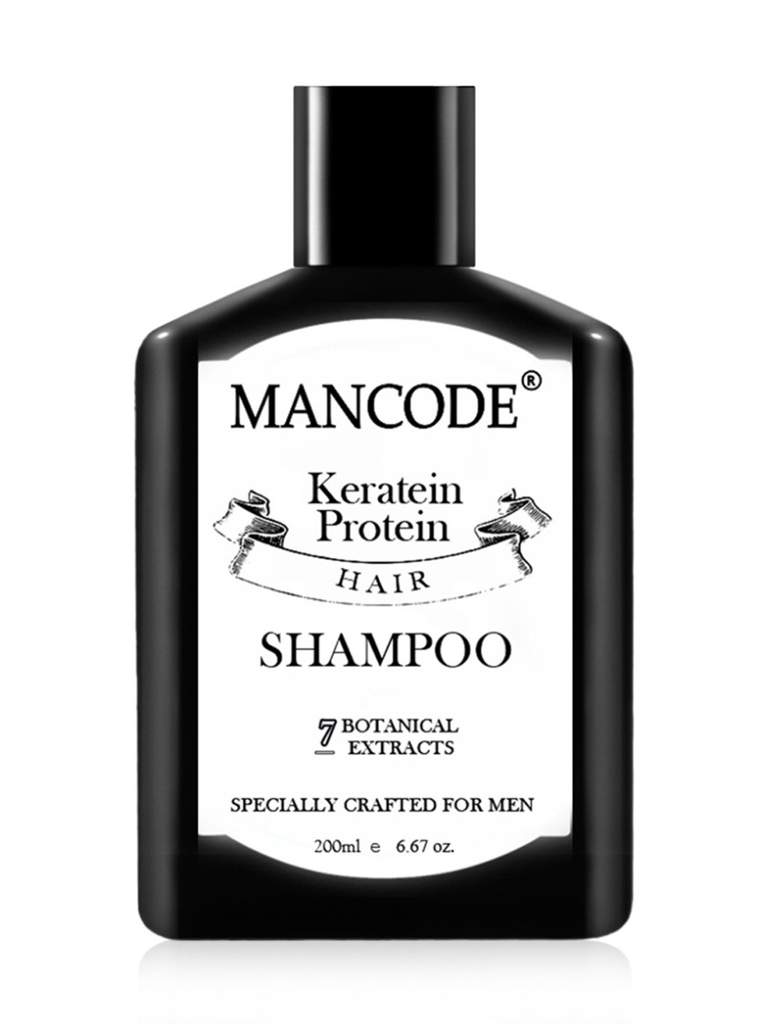 Mancode Keratin Shampoo for Men - 200 ml