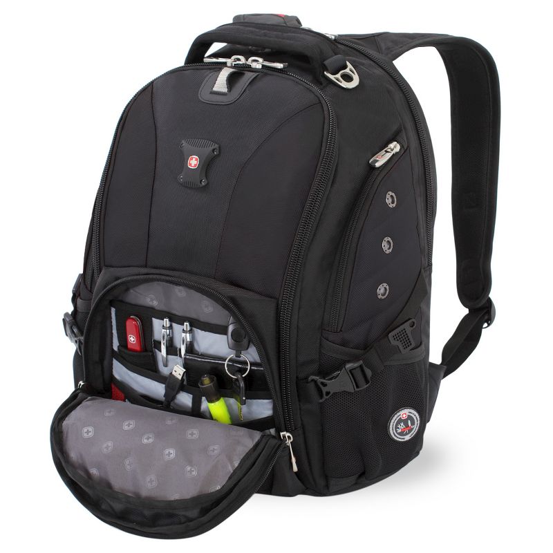SWISSGEAR 17.5" Backpack - Black