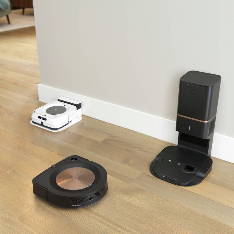 iRobot Roomba s9+ (9550) Wi-Fi Connected Robot Vacuum with Automatic Dirt Disposal