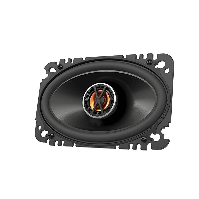 Club 6420 4x6quot 70W RMS Club Series 2Way Coaxial Car Speakers