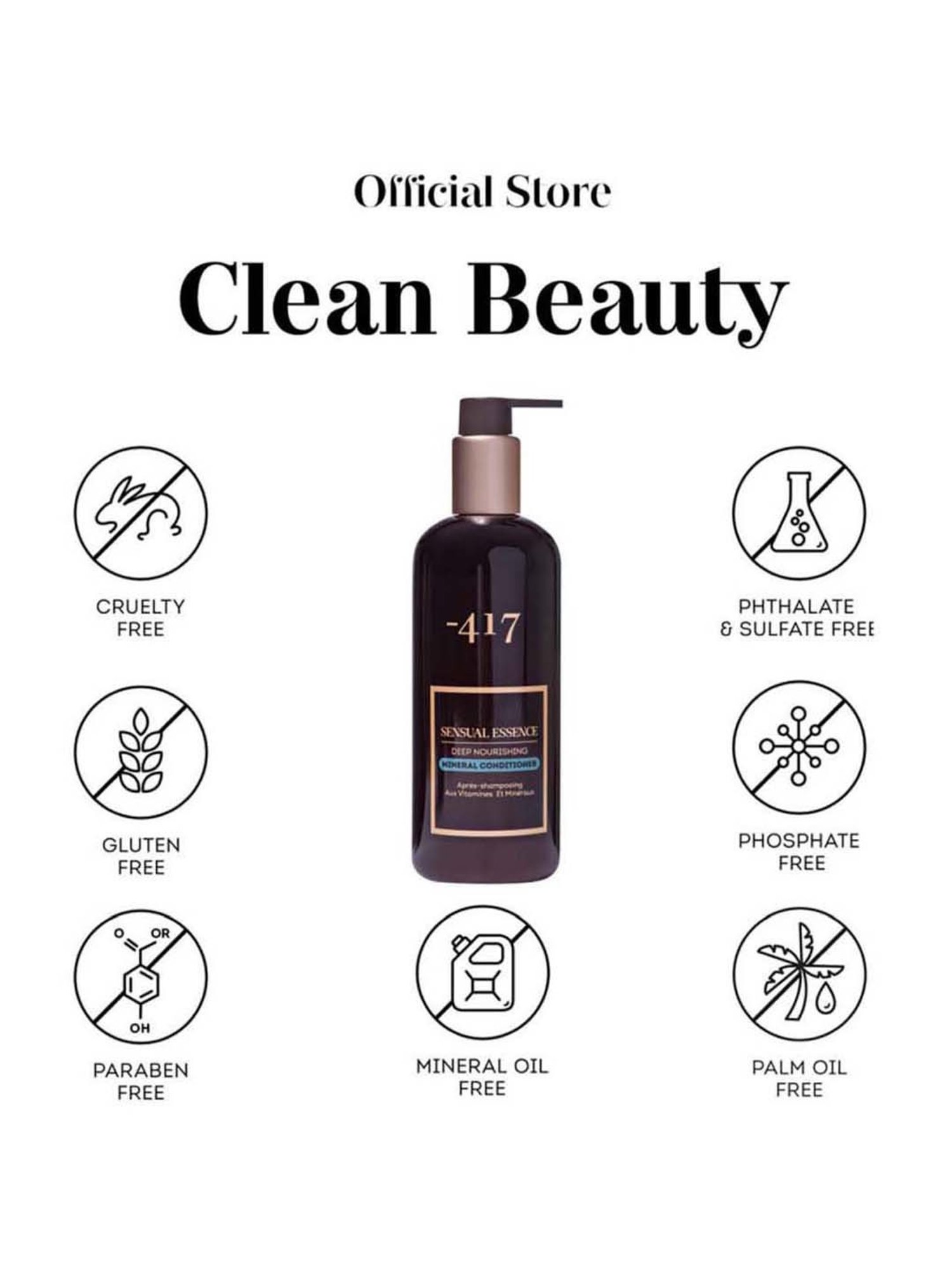 Minus 417 Sensual Essence Deep Nourishing Mineral Conditioner 350 ml