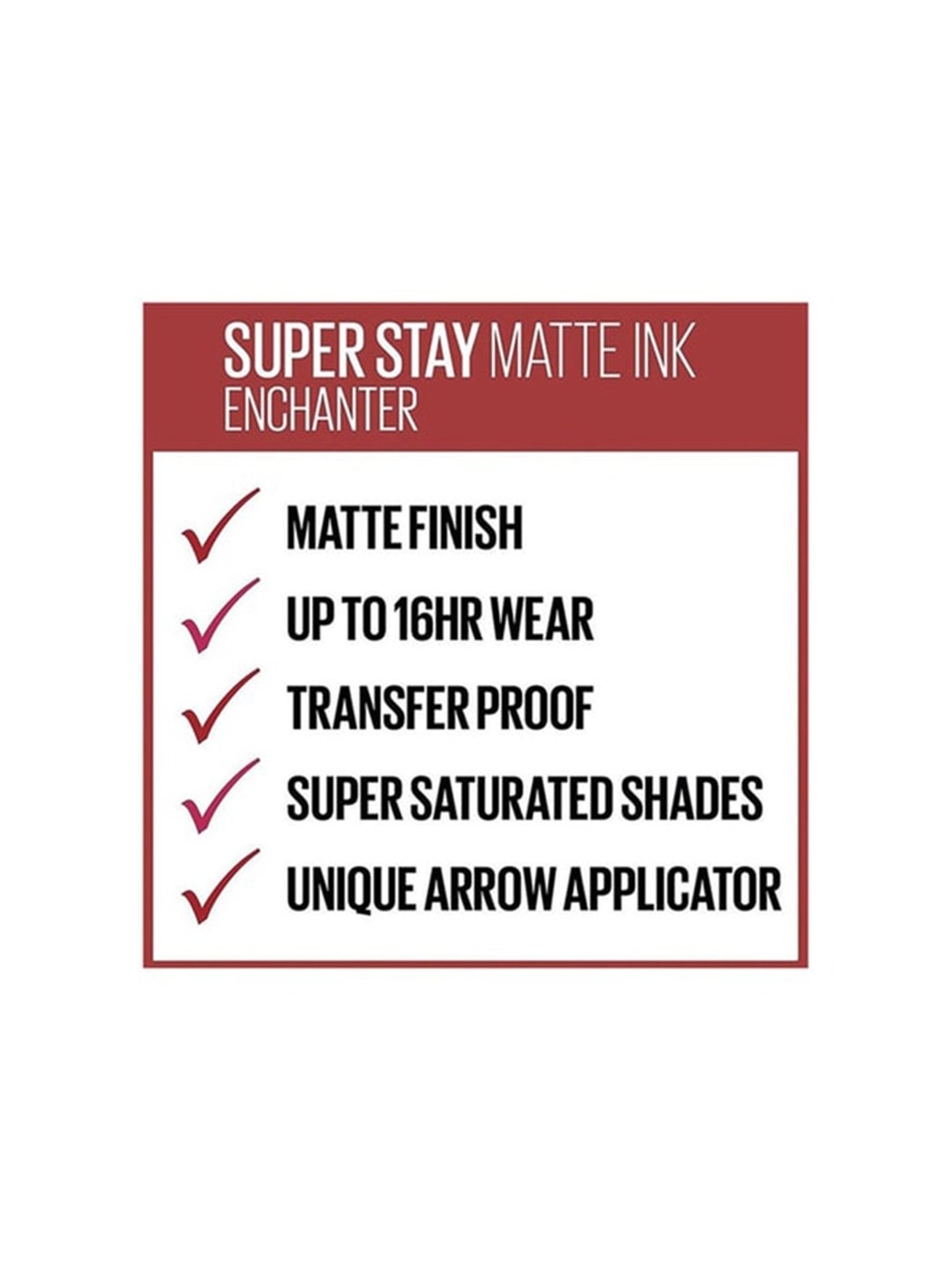 Maybelline New York Superstay Matte Ink  - Enchanter,5ml