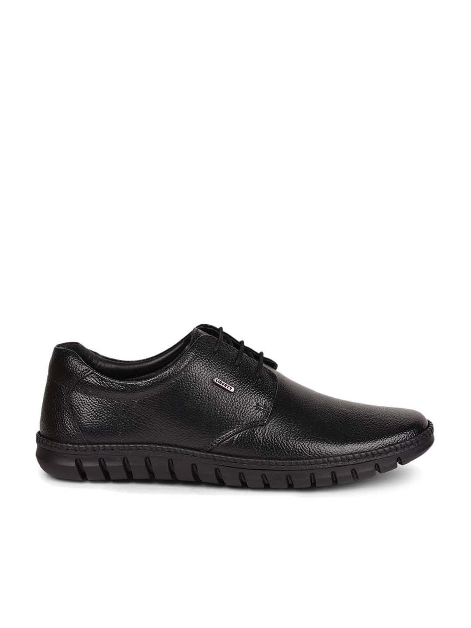 Fortune by Liberty Men's Black Derby Shoes