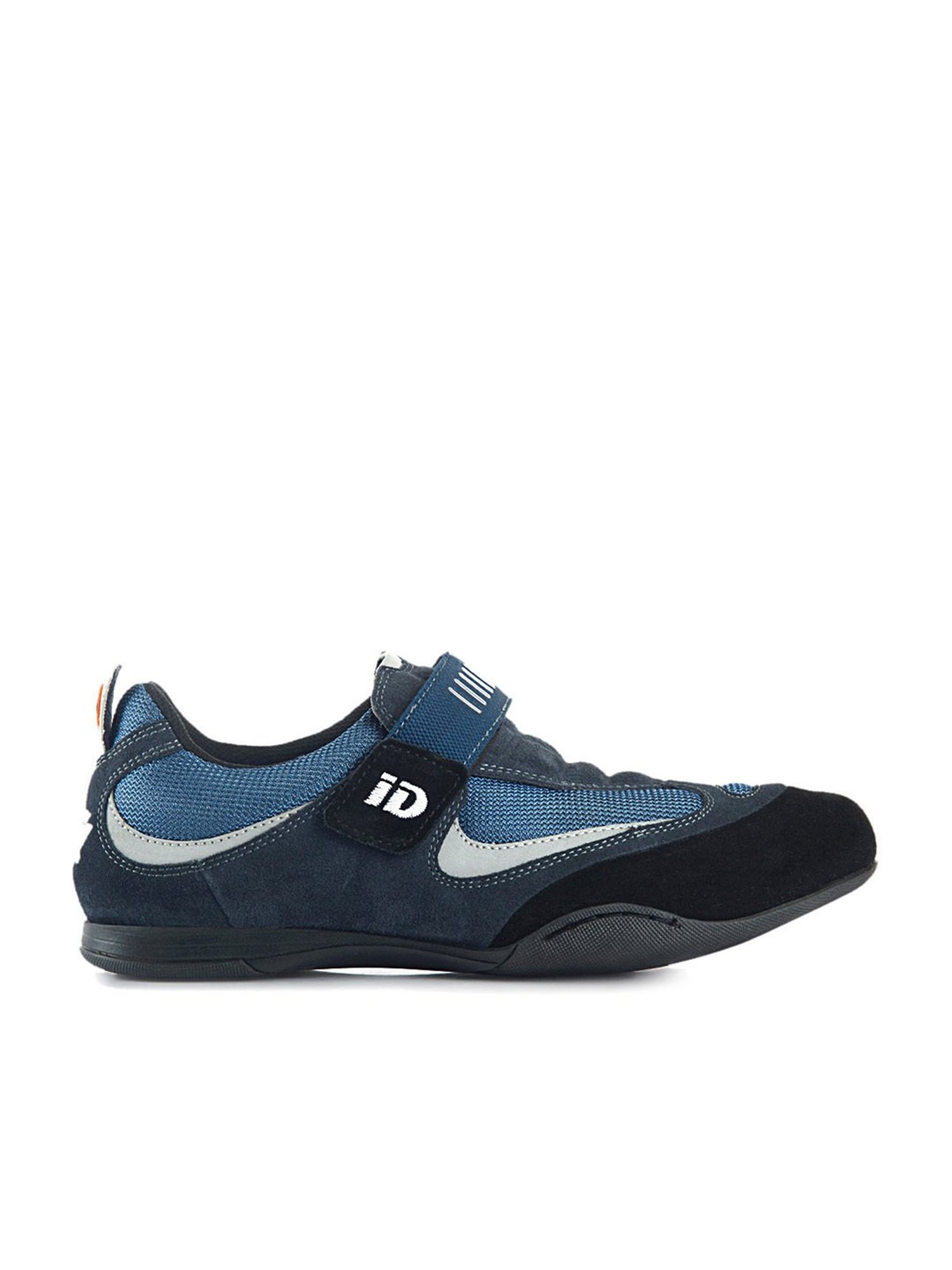 ID Men's Navy Casual Loafers