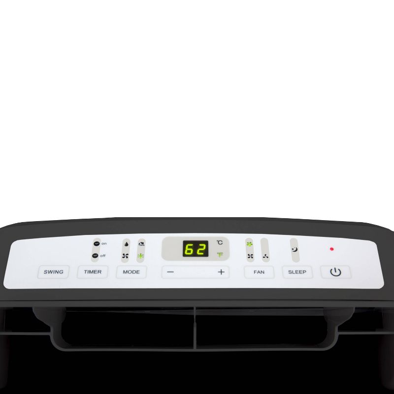 Sunpentown 14000-BTU Portable Air Conditioner White