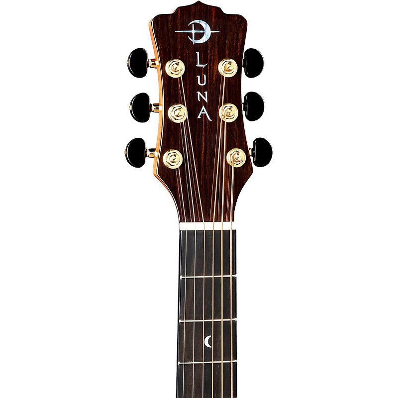 JN Guitars Elijah Series ELI-DCE Dreadnought Cutaway Acoustic-Electric