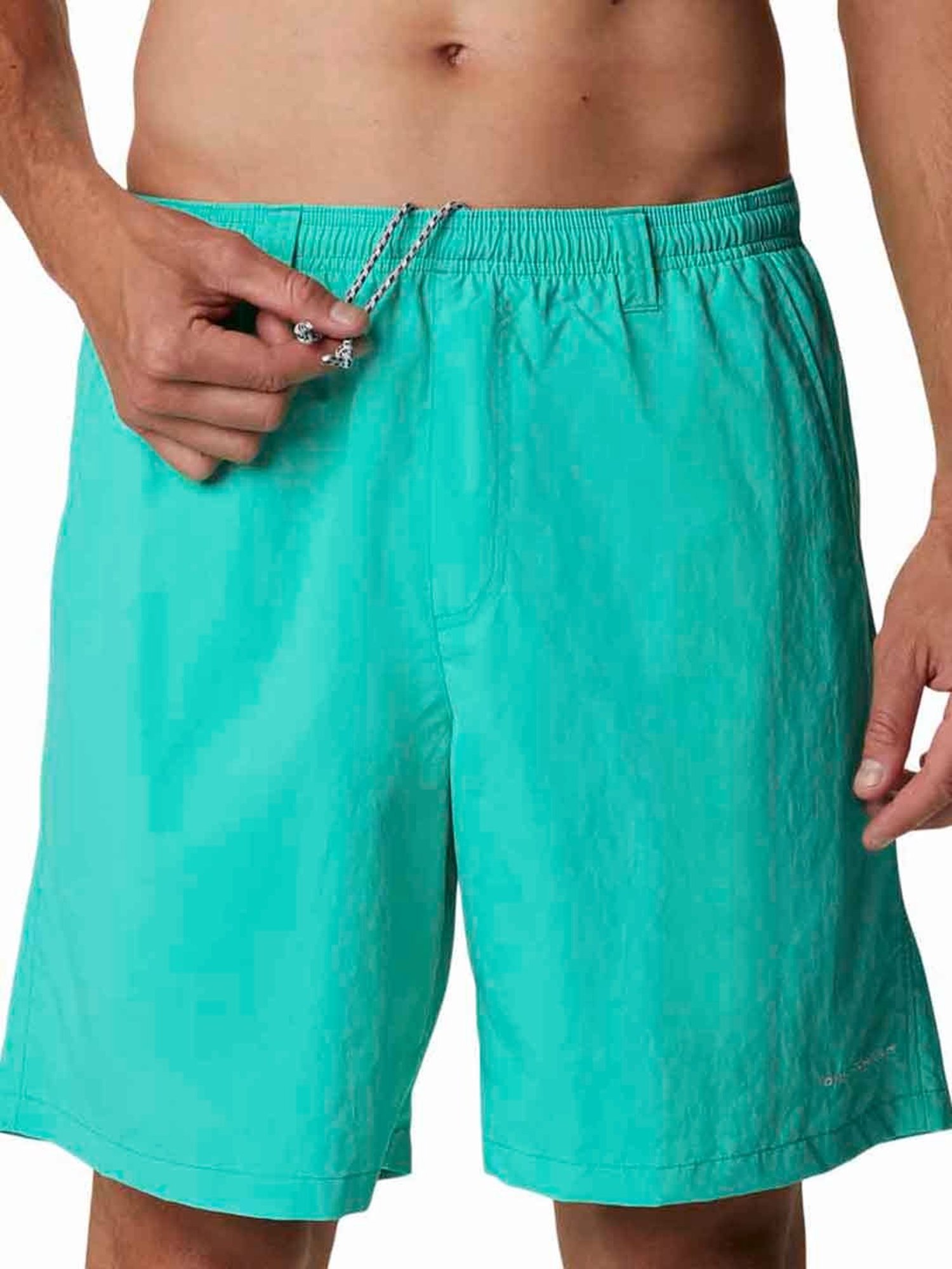 Columbia Men Green Backcast III Water Shorts