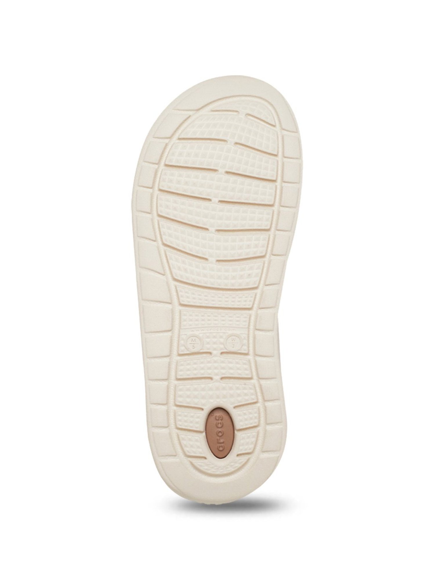 Crocs Men's Literide Brown Slides