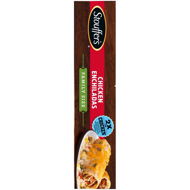 Stouffer's Frozen Chicken Enchiladas Family Size - 30oz