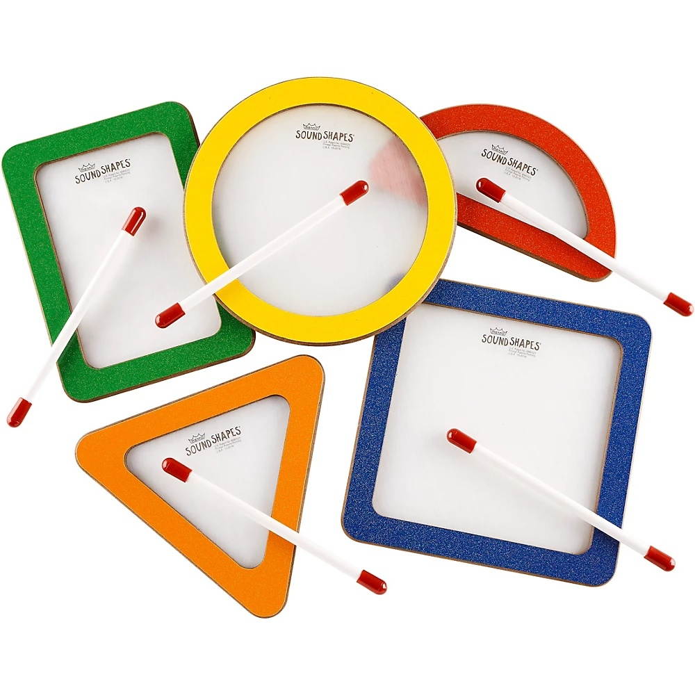 Remo Sound Shapes Pack 1 (9"-Diameter Shapes)