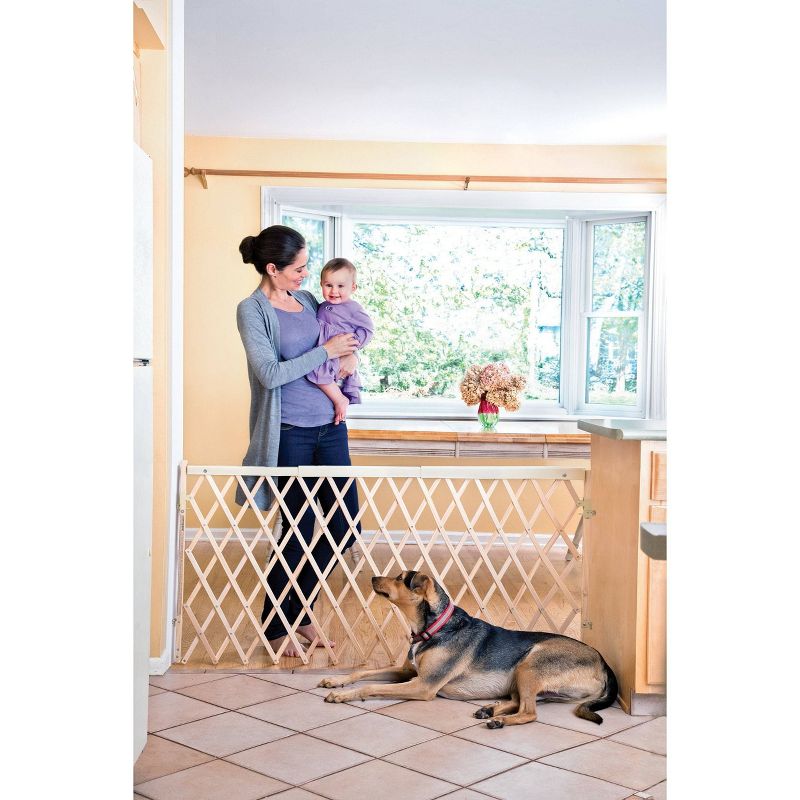 Evenflo Expansion Swing Wide Wood Gate