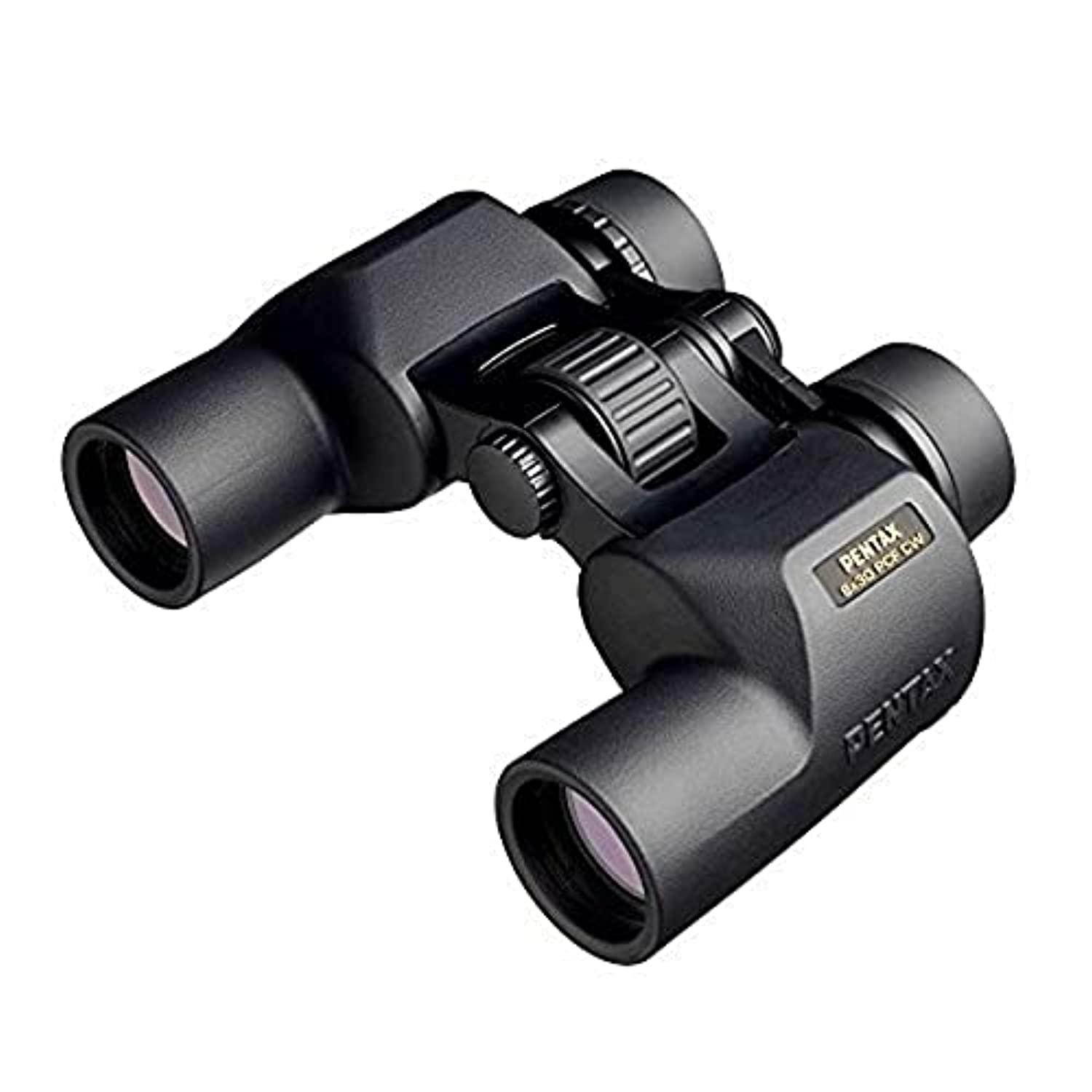pentax 8x30 pcf cw binoculars, black 65851