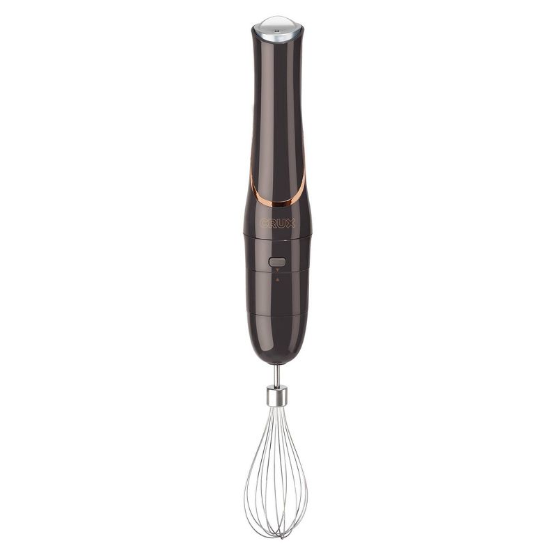 CRUX Cordless Immersion Blender - Gray