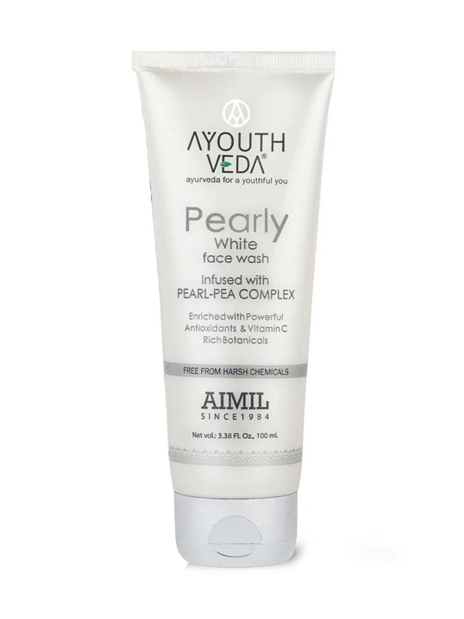 AyouthVeda Pearly White Face Wash - 100 ml