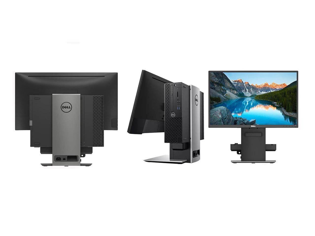 Dell OptiPlex 5040 SFF All-in-One with Dell 22" Monitor Desktop PC- 6th Gen Intel Quad Core i5-6500 3.20GHz 8 GB DDR3 256 GB SSD DVD WiFi/BT Windows 10 Pro