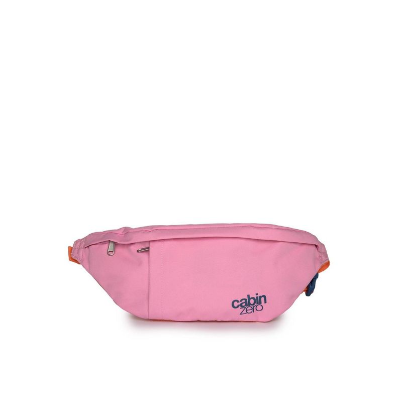 CabinZero RFID 2L Hip Pack - Flamingo Pink
